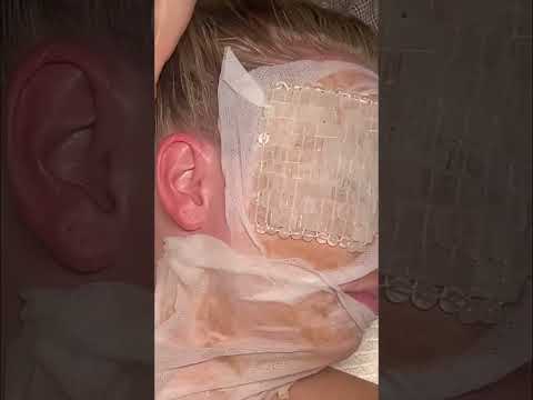 Ultimate Spa Facial: Steam, Mask, Massage & More! #shorts