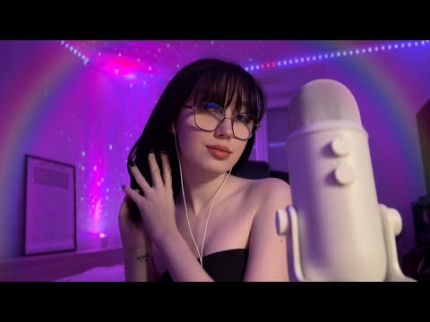 ASMR avec mes CHEVEUX 🤍