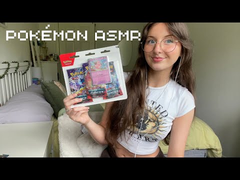 ASMR Pokémon unwrapping and update video🪽