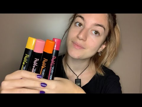 CARTOLERIA: back to school haul 📝 (asmr ita) || Luvilè ASMR