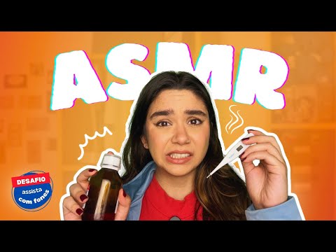 ASMR pra quem tá gripado e só quer dormir melhor 😴