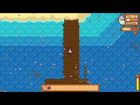 Stardew Valley – Episode 10: Finding Robin’s Axe, Fishing All Day & Something in the Sewers… 👀✨