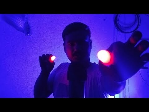 ASMR Negative Energy Removed with Magic LIGHTS ❎