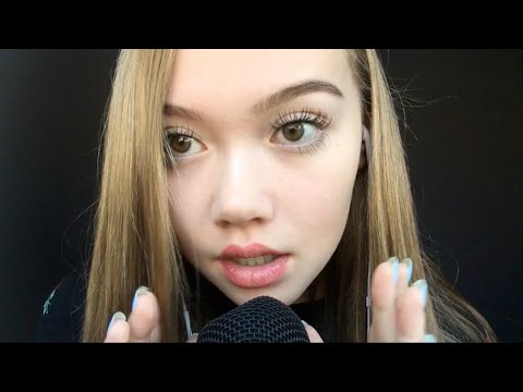 ASMR| UNINTELLIGIBLE WHISPERING + HAND MOVEMENTS