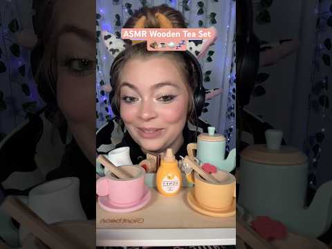 What’s your fav tea to drink? 💤☕️🫖 #asmr #asmrvideo #asmrsounds