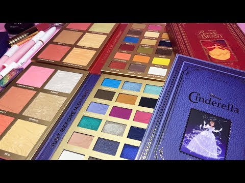 ASMR Makeup Haul (Whispered, Swatching)