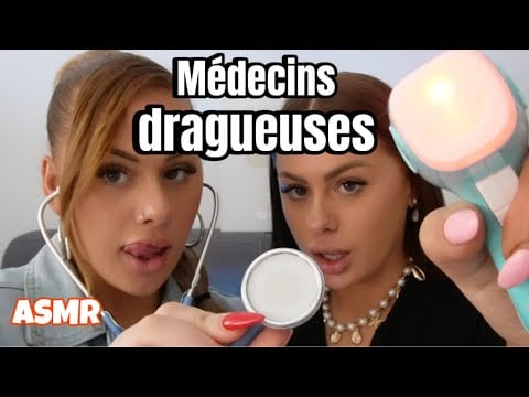 RP ASMR ! RDV CHEZ DES MÉDECINS DRAGUEUSES … 🫦