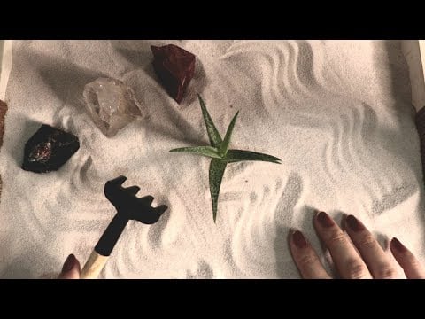 ASMR Jardim Zen 🧘🏻‍♀️🪷 Para pessoas cansadas de muito barulho