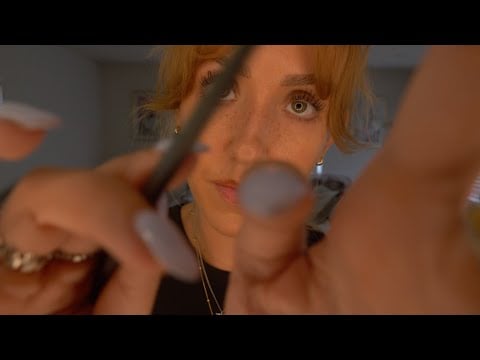 ASMR Sectioning & Clipping Your Hair RP (no overlays, propless bobby pins)