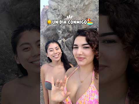Pasa un Día Conmigo en la Playa 🏖️ #asmr #vlog#asmrvlog