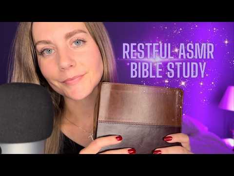 Restful ASMR Bible Study with Hand Movements and Tongue Clicking (Ephesians 2)
