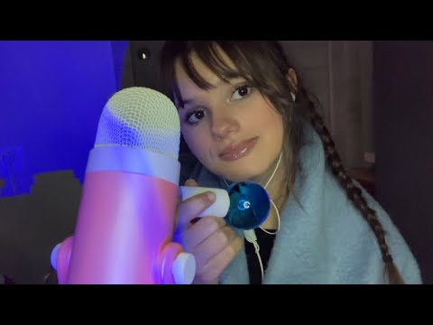 ASMR - Pour se relaxer 💕 Triggers, tapping & mouth sounds 🤩