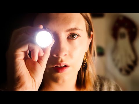 ASMR Get Some Sleep With These Sleepy Light Triggers (Soft Spoken, Lights)