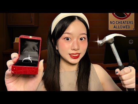 [ASMR] Breakup / Divorce Service Center