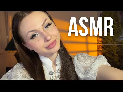 ASMR помогу тебе уснуть