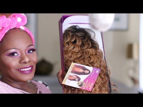 ASMR Makeup 360 Wig GRWM Chewing Gum | Ramble Storytime Chit Chat No Milk For Spirit