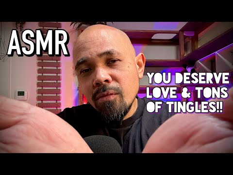 Almost deleted this ASMR but maybe you need to hear this. Whispers, hand sounds, & visual triggers 😌