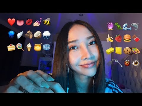 ASMR Emoji Challenge ทําตามอิโมจิ