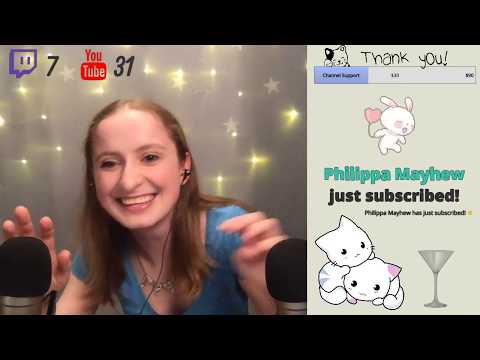 🔴 [ASMR Live Stream]  ✨Soothing Whisper Stream + Trigger  💕 #goodvibes (English/ Deutsch)