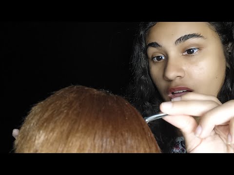 ASMR TIRANDO os seus PIOLHOS (ROLEPLAY)