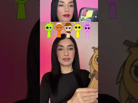 I’m Eating Sprunki Characters | Reacts