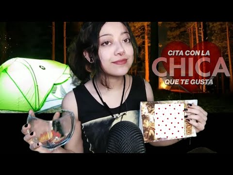 🍒 ASMR | CITA CON LA CHICA QUE TE GUSTA | EN EL BOSQUE 🌳 🍒