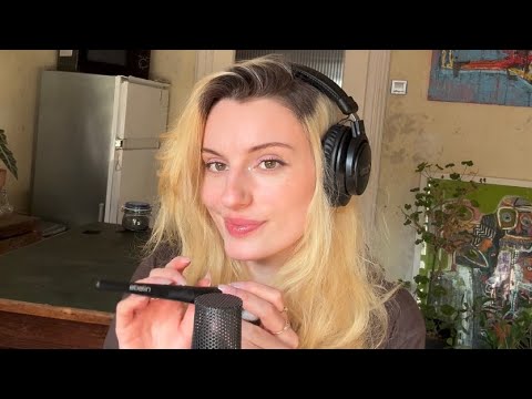 MY FIRST ASMR VIDEO!!