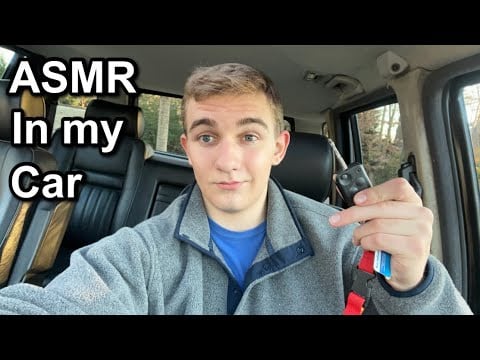 ASMR in my car