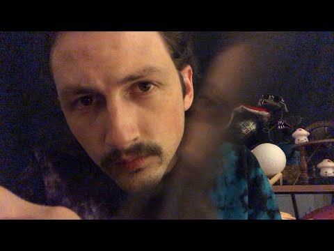 ASMR Sculpting Your Face (1 minute roleplay)