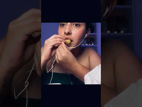 Cenamos?  crunchy 🤤 #asmr #asmrsounds #asmrcommunity #asmrfood #crunchy #eatingsounds