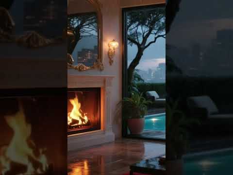 Relaxing Rain Ambient #shorts #ambient