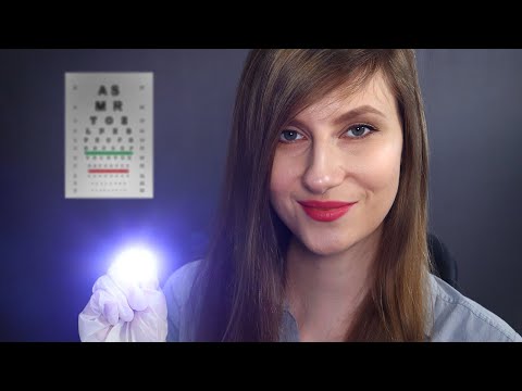 ASMR Eye Exam ❤️ Medical Roleplay
