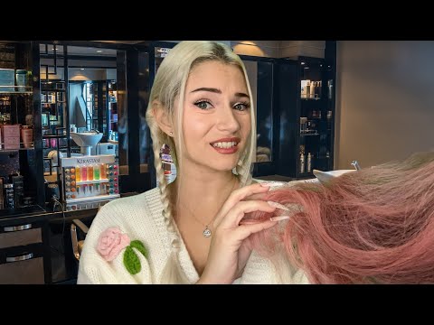 ASMR Eastern European Stylist Does Your Hair For Your Ex's Wedding (Roleplay, Accent)