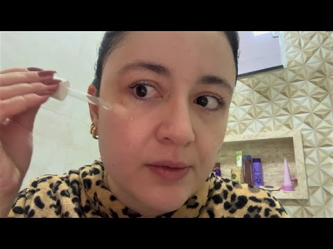 ASMR: MINHA ROTINA DIURNA DE SKINCARE