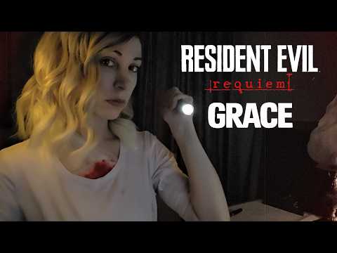🔦GRACE está Contigo | Resident Evil Requiem ASMR | Roleplay Cinemático 