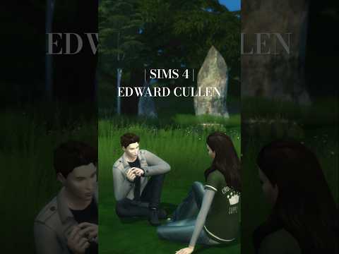 SIMS 4 | EDWARD CULLEN #sims4 #edwardcullen #twilight #sims4cas