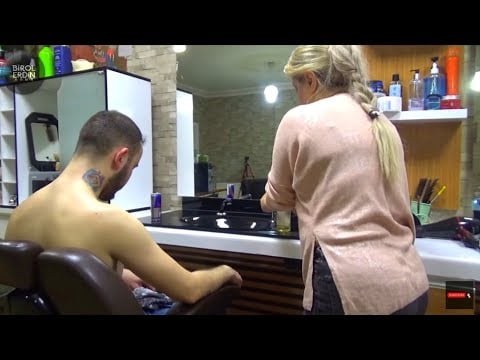 ASMR Lady Shahnaz Chair Massage | Soft Touch and Relaxing | Head, Face, Body
