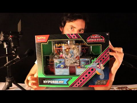 ASMR Pokemon - Coffret Fable Nebuleuse Hyporoi EX