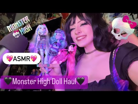 ASMR// Monster High G3 doll haul (whispering and tapping)✨💫💗