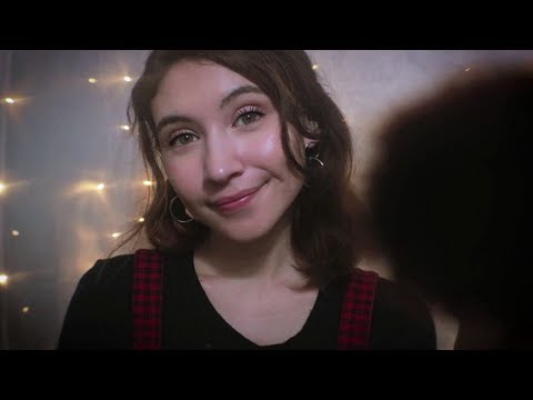 ASMR | Brushing Your Stresses Away | Face Brushing ~