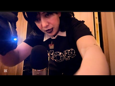 ASMR Cover-Up Specialistأساعدك لمحو كل آثار الجريمه والادله الجنائيه