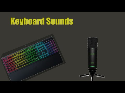 Keyboard Sounds ASMR