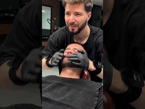 Hi, this video is already on the channel😉🫶🏻 #asmr #asmrbarber #relax #massage #asmrforsleep