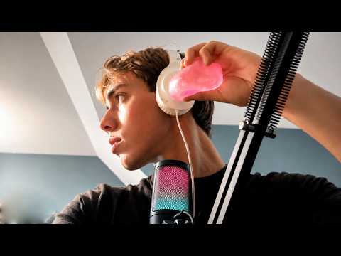 ASMR at my friends house (parents almost caught me) (walked in on)...