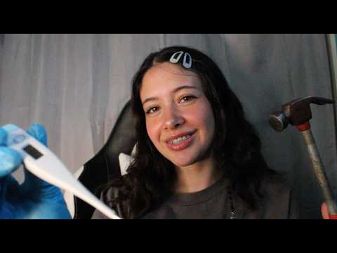 ASMR Doctor Exam Roleplay