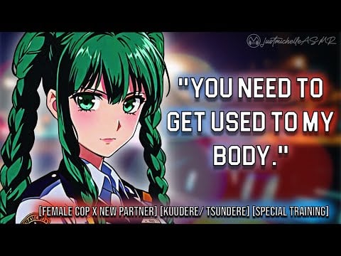 ASMR Steamy Roleplay: Stakeout [Female Cop x New Partner] [Special Training] [F4M]