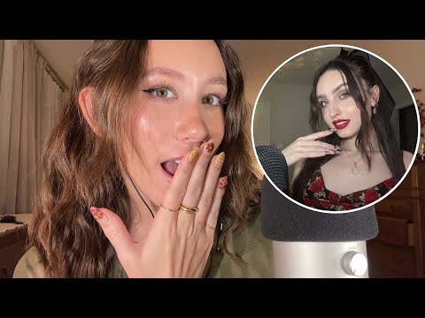 ASMR | Fast & Aggressive Mouth Sounds, Hand Sounds, & Mic Triggers ❤️👄🤚🎙️ Collab With @beebeeasmr