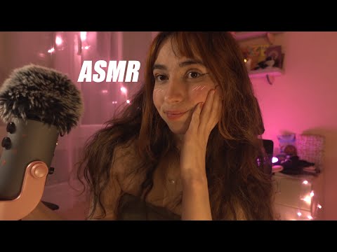 ASMR TE MIMO Para DORMIR Tranquilamente 🍫 🍰 Dulces Sueños  🍰 Mouth sounds