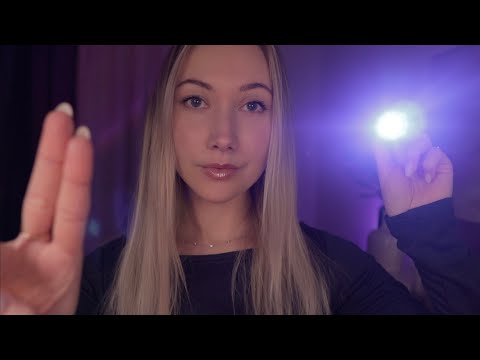 ASMR Eye Exam | ONLY Instructions & Light Movements (No Extra Talking)