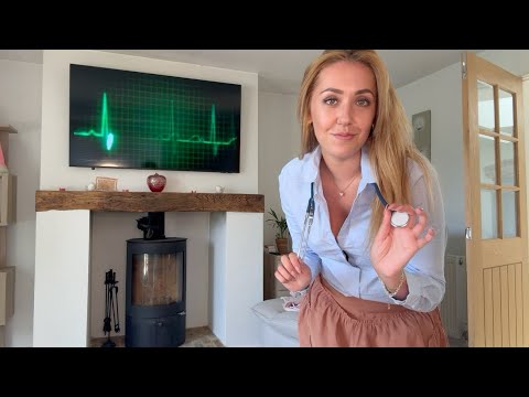 ASMR Bedside Doctor Examination Medical Roleplay